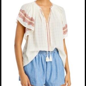 Vanessa Bruno peasant blouse